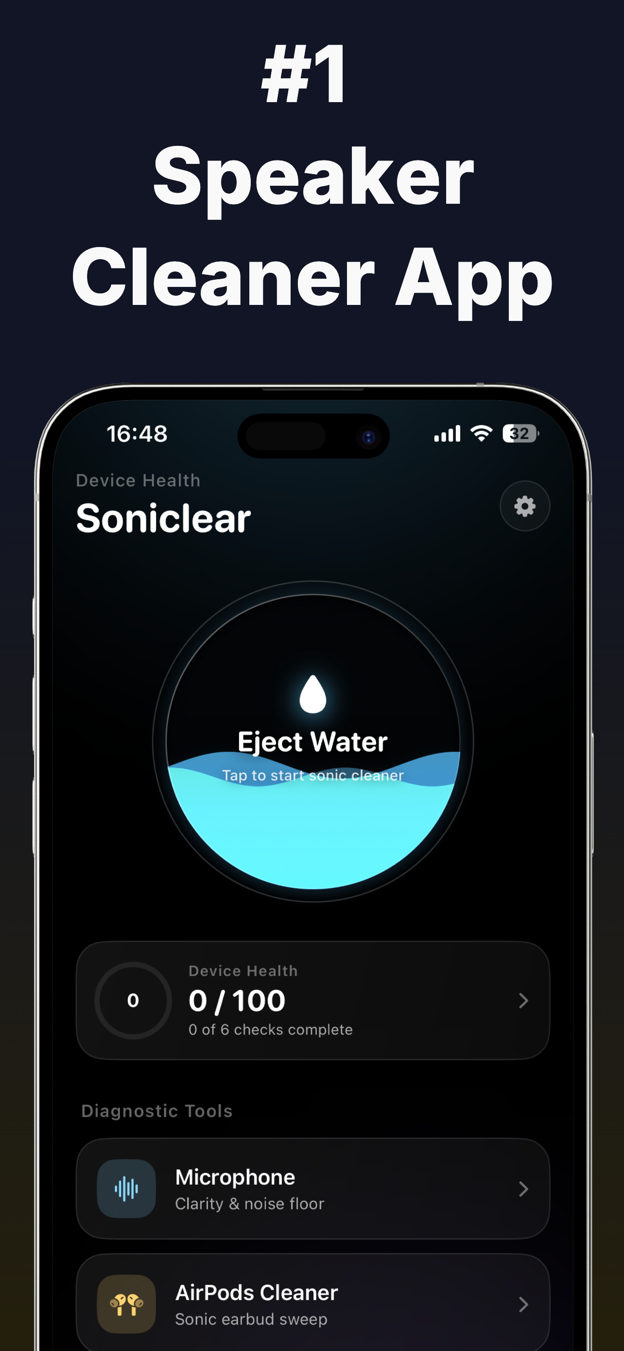 Soniclear Screenshot 1
